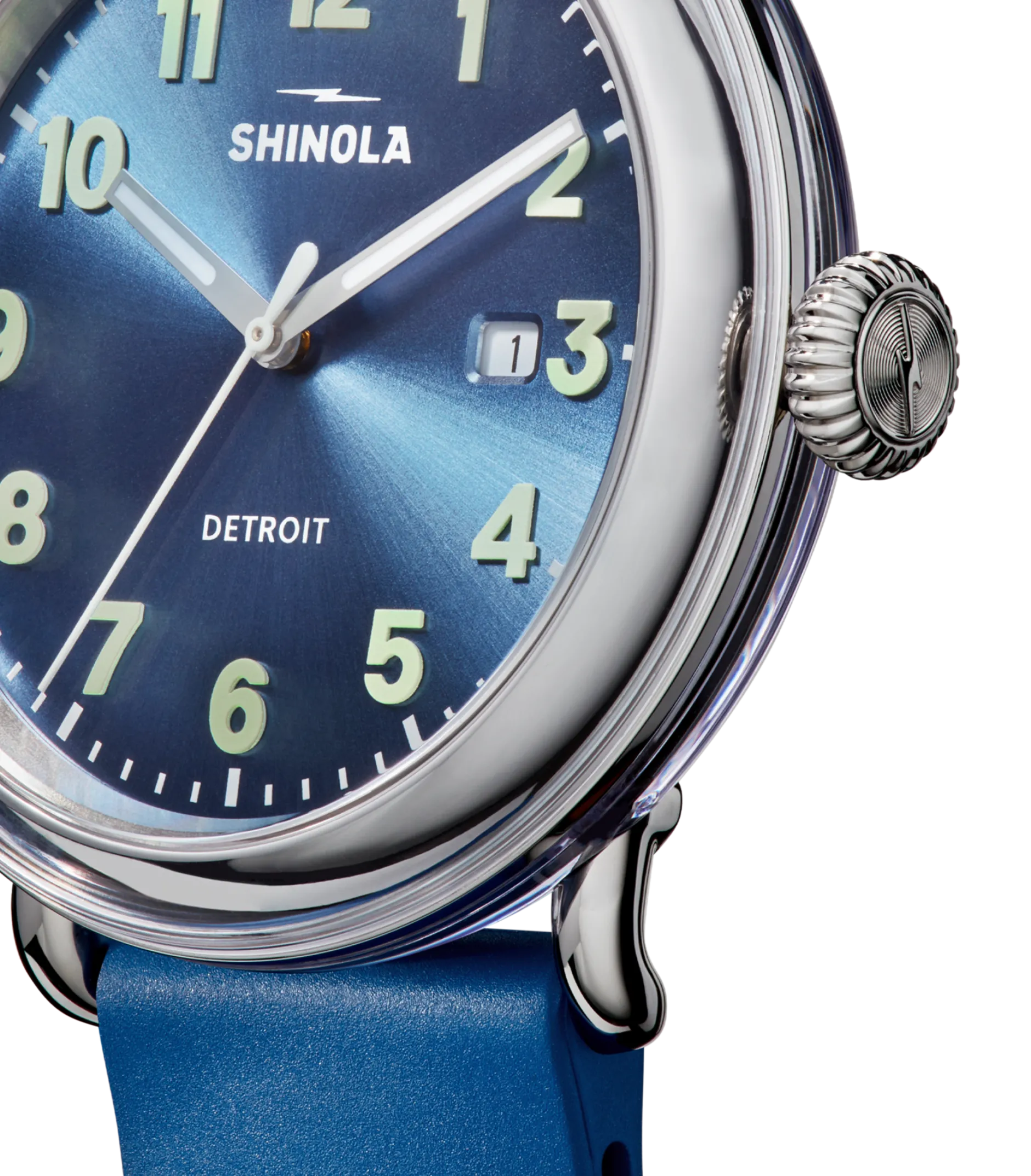 Shinola Detrola Watch Blue