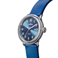 Shinola Detrola Watch Blue