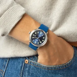 Shinola Detrola Watch Blue