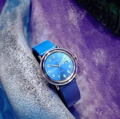 Shinola Detrola Watch Blue