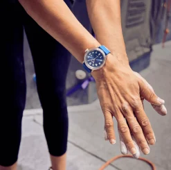 Shinola Detrola Watch Blue
