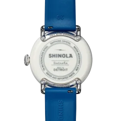 Hot Shinola Detrola Watch Blue