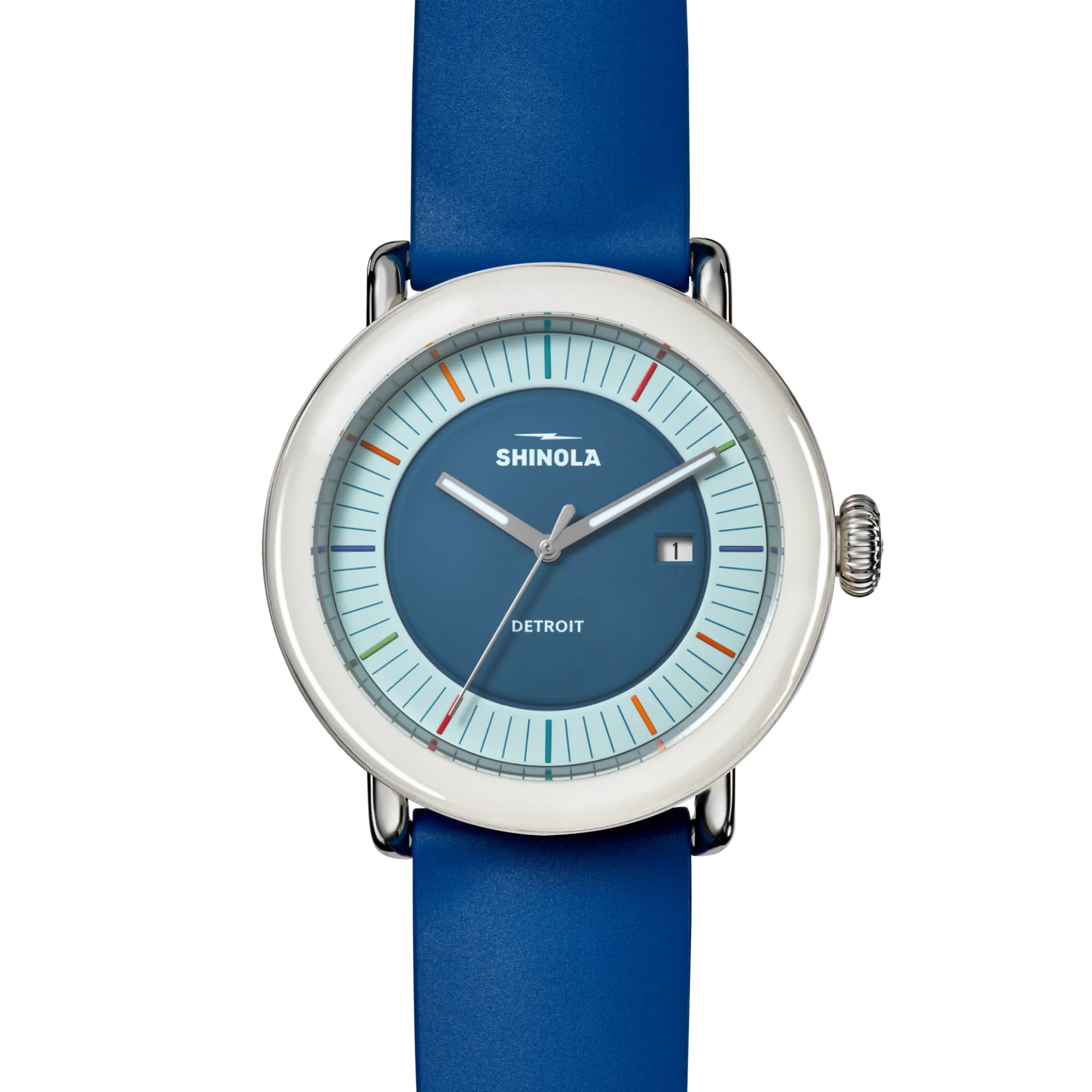 Hot Shinola Detrola Watch Blue