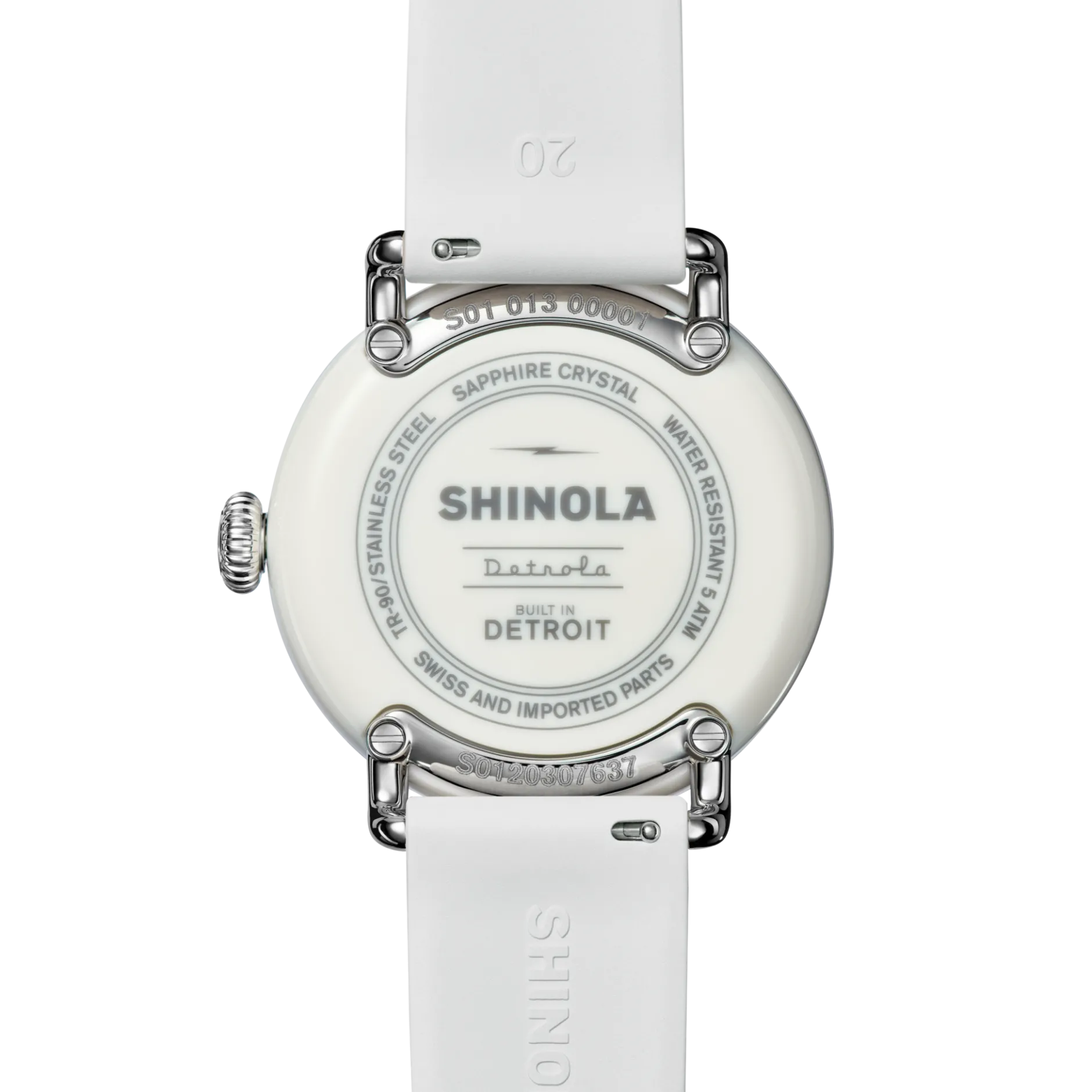 New Shinola Detrola Watch Nude