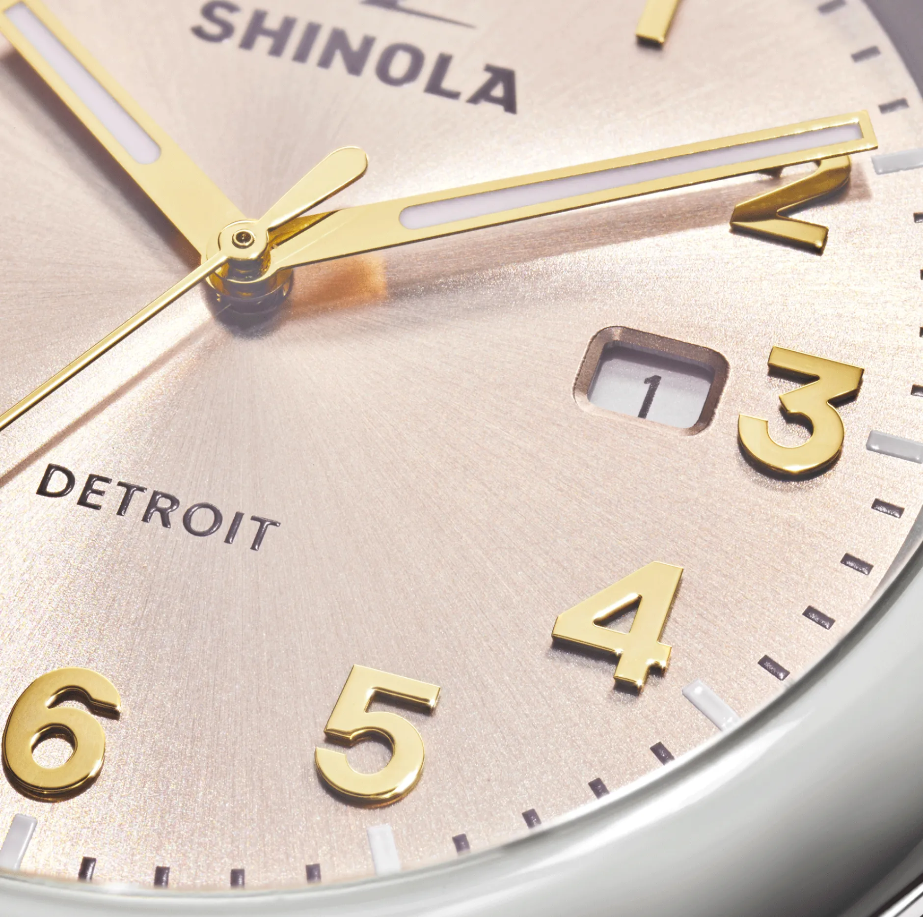 New Shinola Detrola Watch Nude