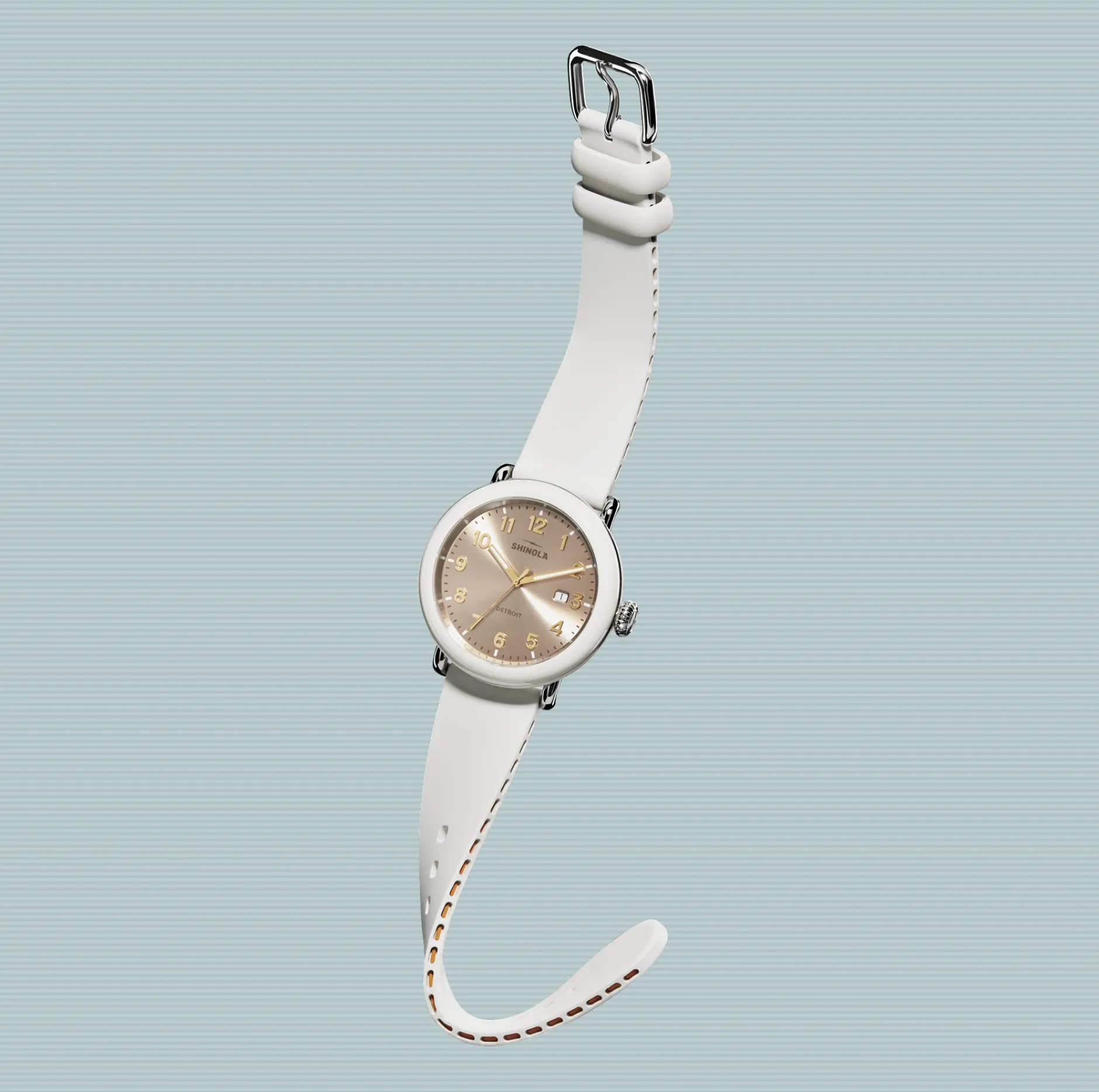 New Shinola Detrola Watch Nude