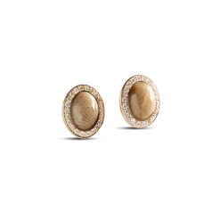 Best Shinola Diamond Pave Book Petoskey Studs