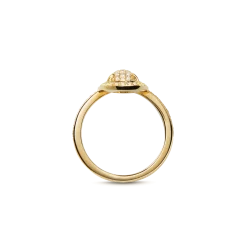 Clearance Shinola Diamond Pave Oval Ring