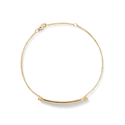 Outlet Shinola Diamond Pave Rivet Double Row Necklace Yellow Gold