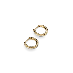 Online Shinola Diamond Petite Round Huggie Earrings