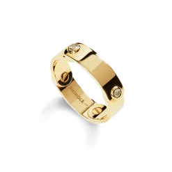 Discount Shinola Diamond Rivet Plaque Ring