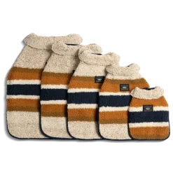 Sale Shinola Dog Coat Oat Stripe