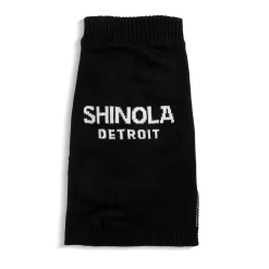 Clearance Shinola Dog Sweater Black