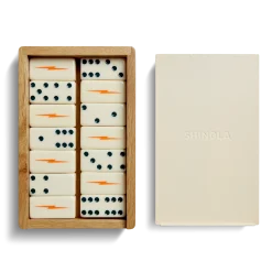 Shinola Dominoes Set