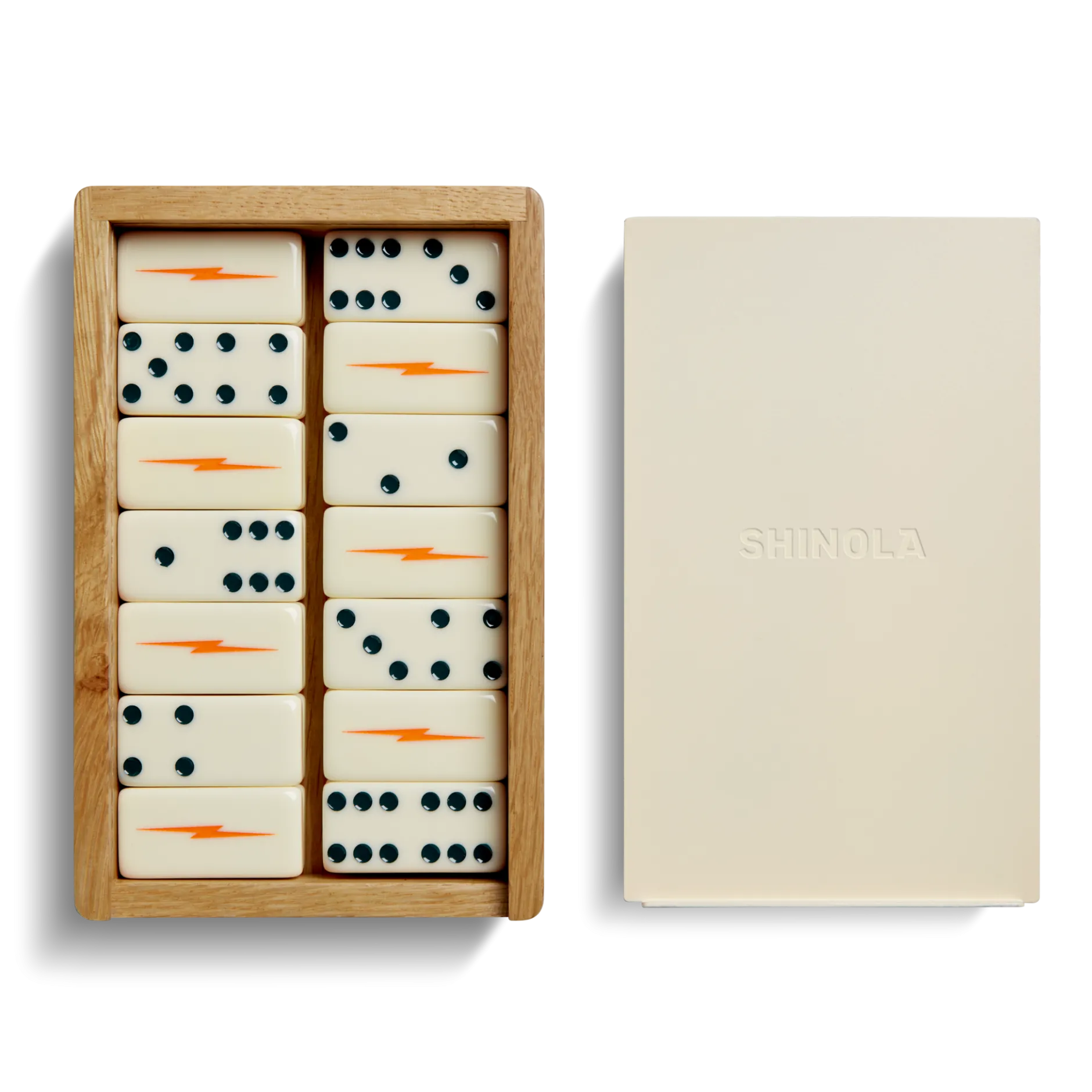 Shinola Dominoes Set
