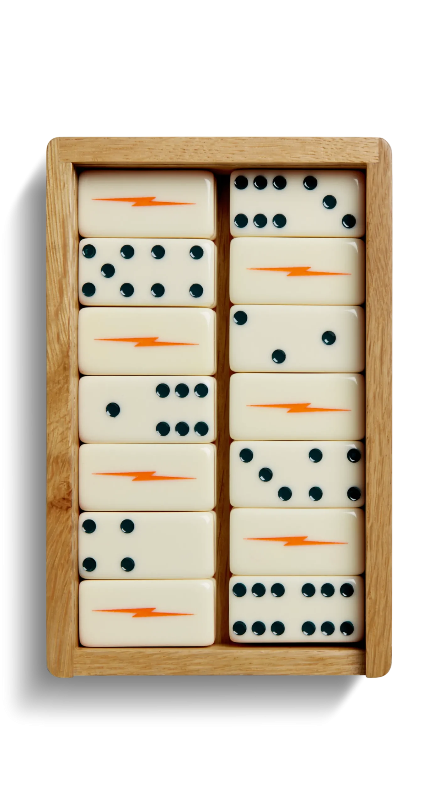 Shinola Dominoes Set