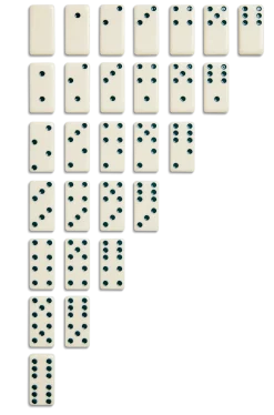 Shinola Dominoes Set