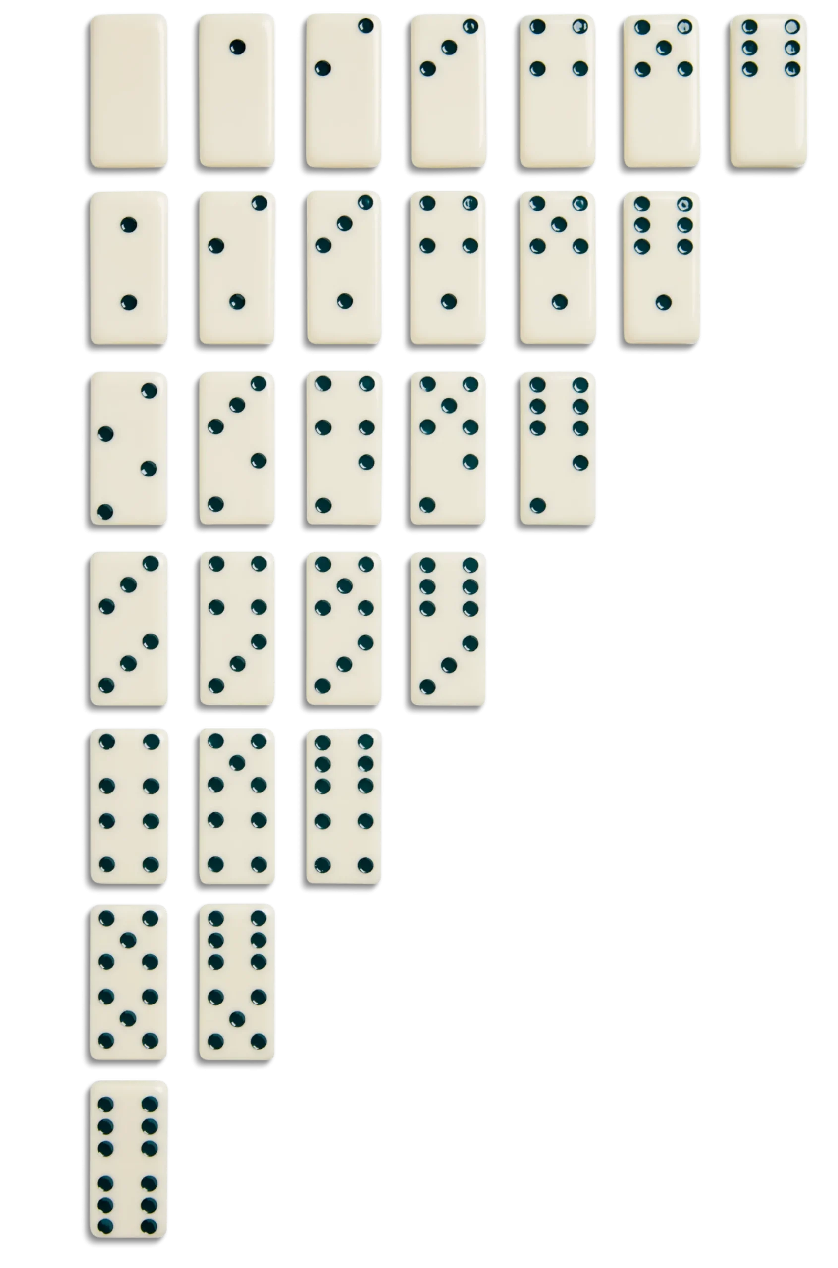 Shinola Dominoes Set