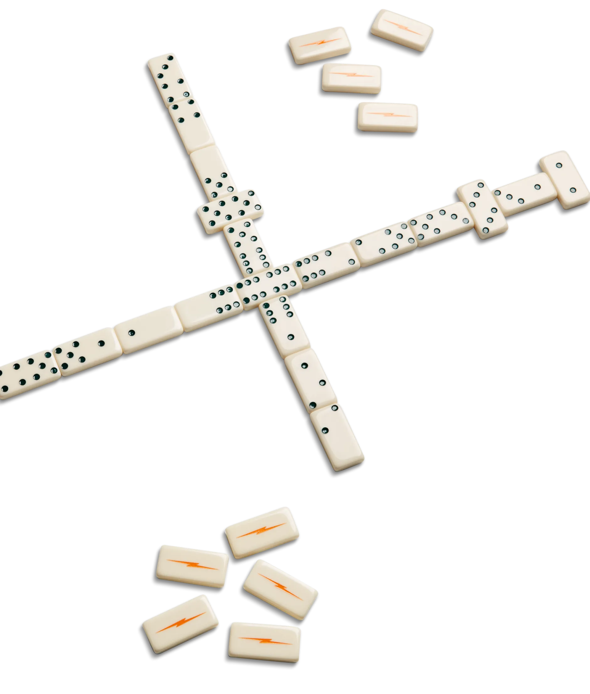 Shinola Dominoes Set