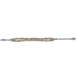 Outlet Shinola Double Row Petoskey Beaded Bracelet