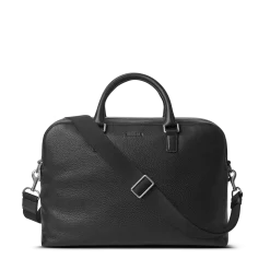 Clearance Shinola Double Zip Briefcase Black