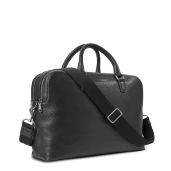 Clearance Shinola Double Zip Briefcase Black