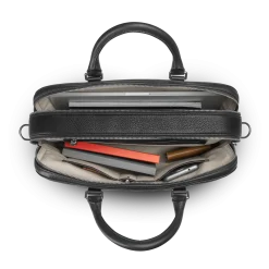 Clearance Shinola Double Zip Briefcase Black