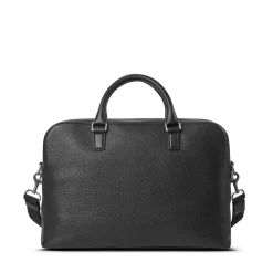 Clearance Shinola Double Zip Briefcase Black