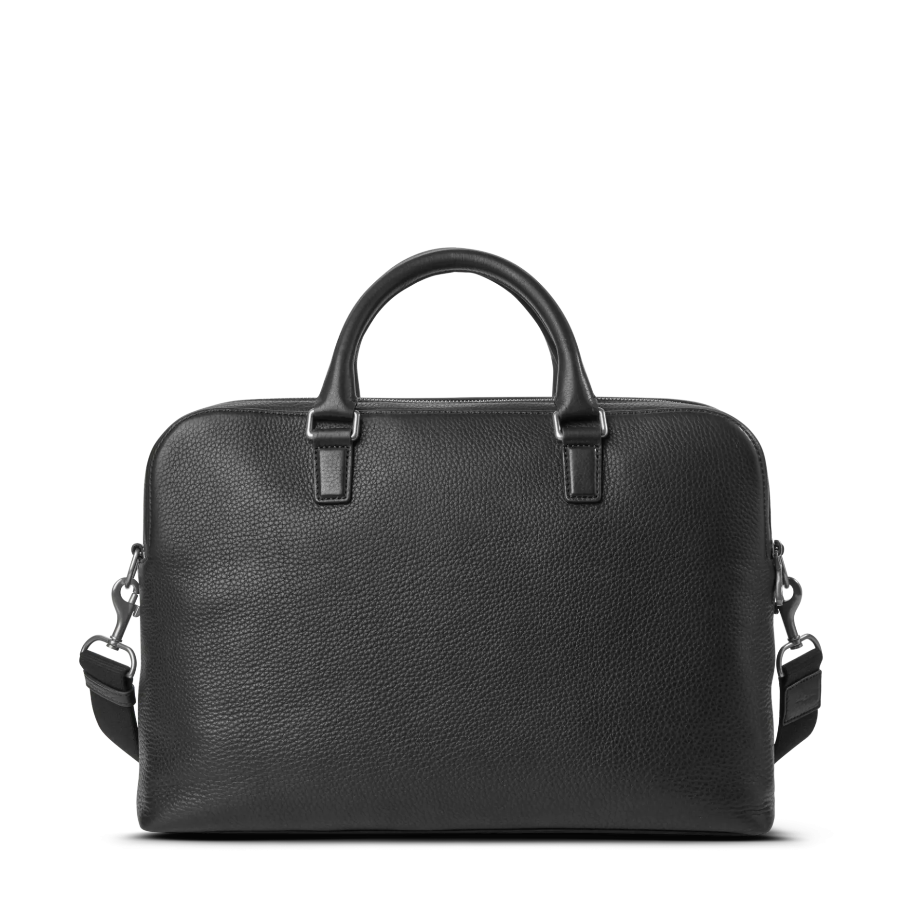 Clearance Shinola Double Zip Briefcase Black