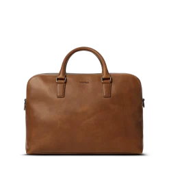 Best Shinola Double Zip Briefcase Medium-Brown
