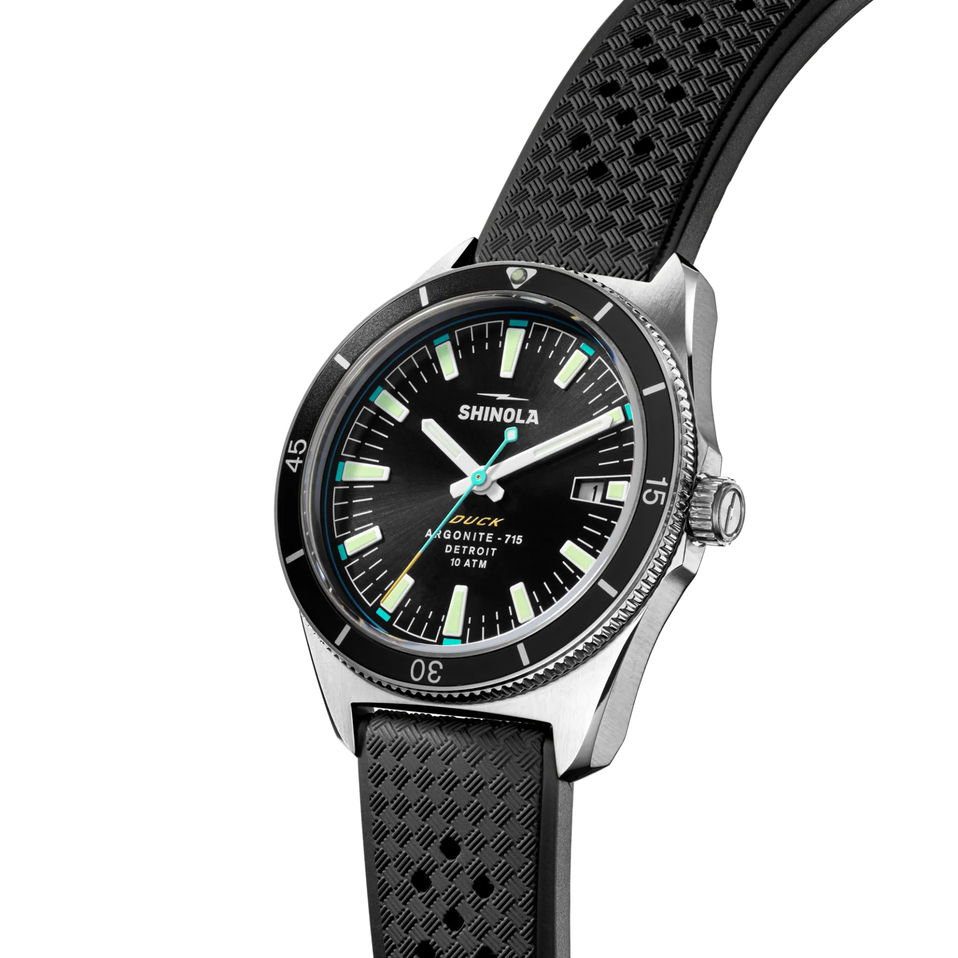Discount Shinola Duck Watch Black