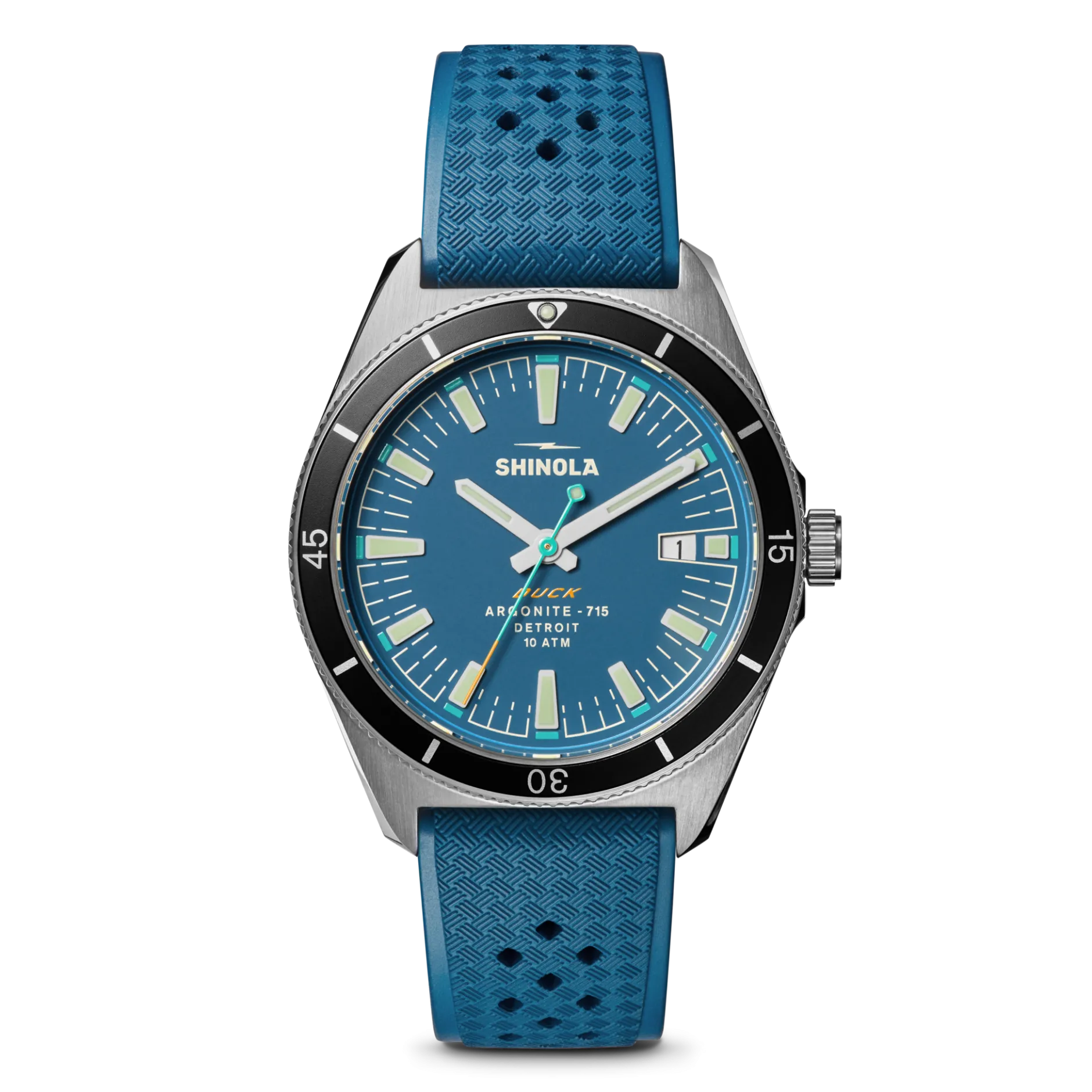 Discount Shinola Duck Watch Blue