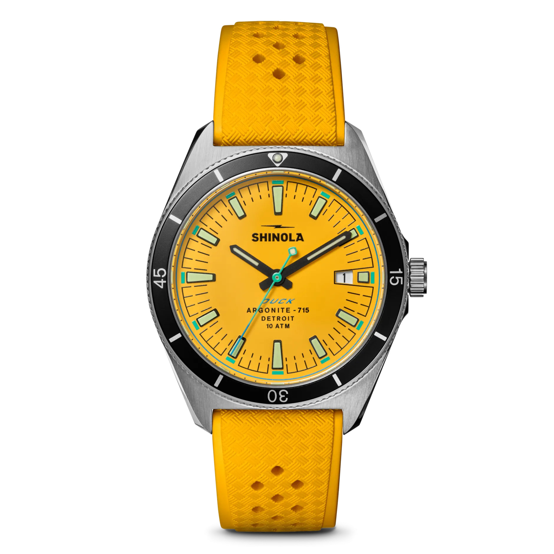 Online Shinola Duck Watch Canary