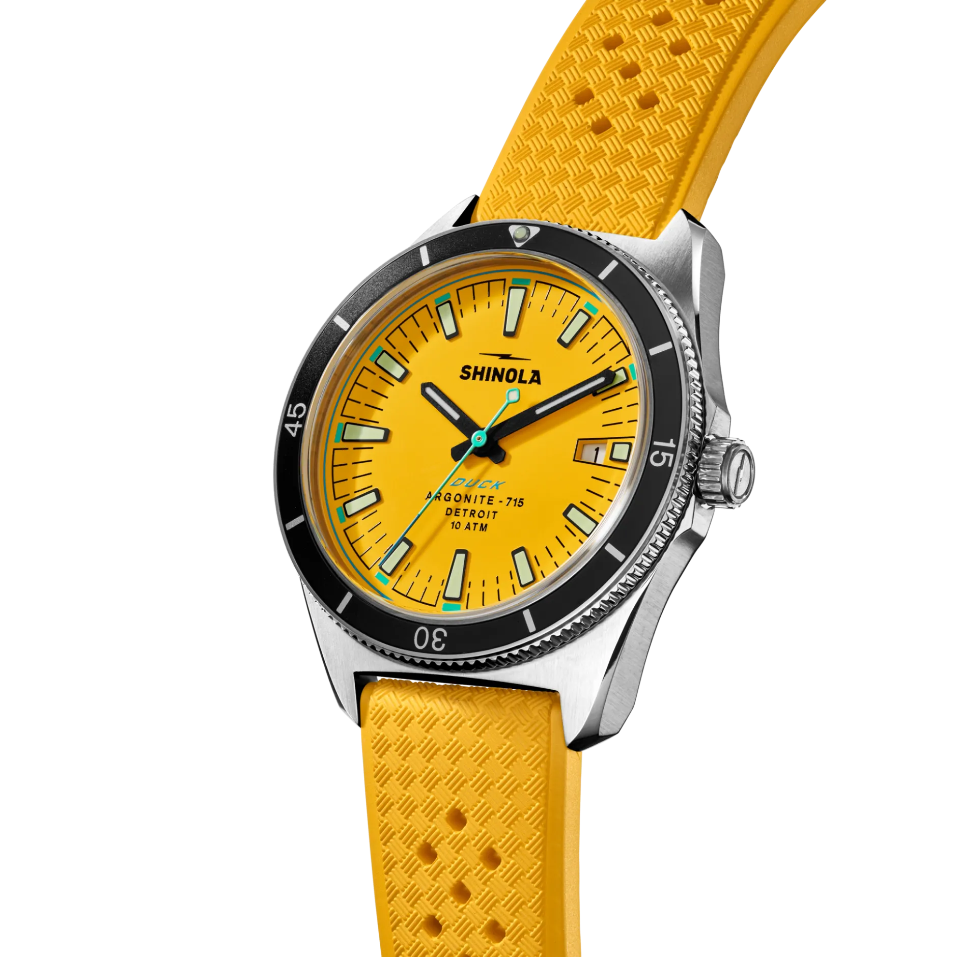 Online Shinola Duck Watch Canary