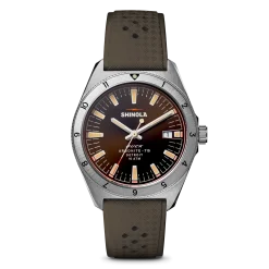 Online Shinola Duck Watch Mallard Brown