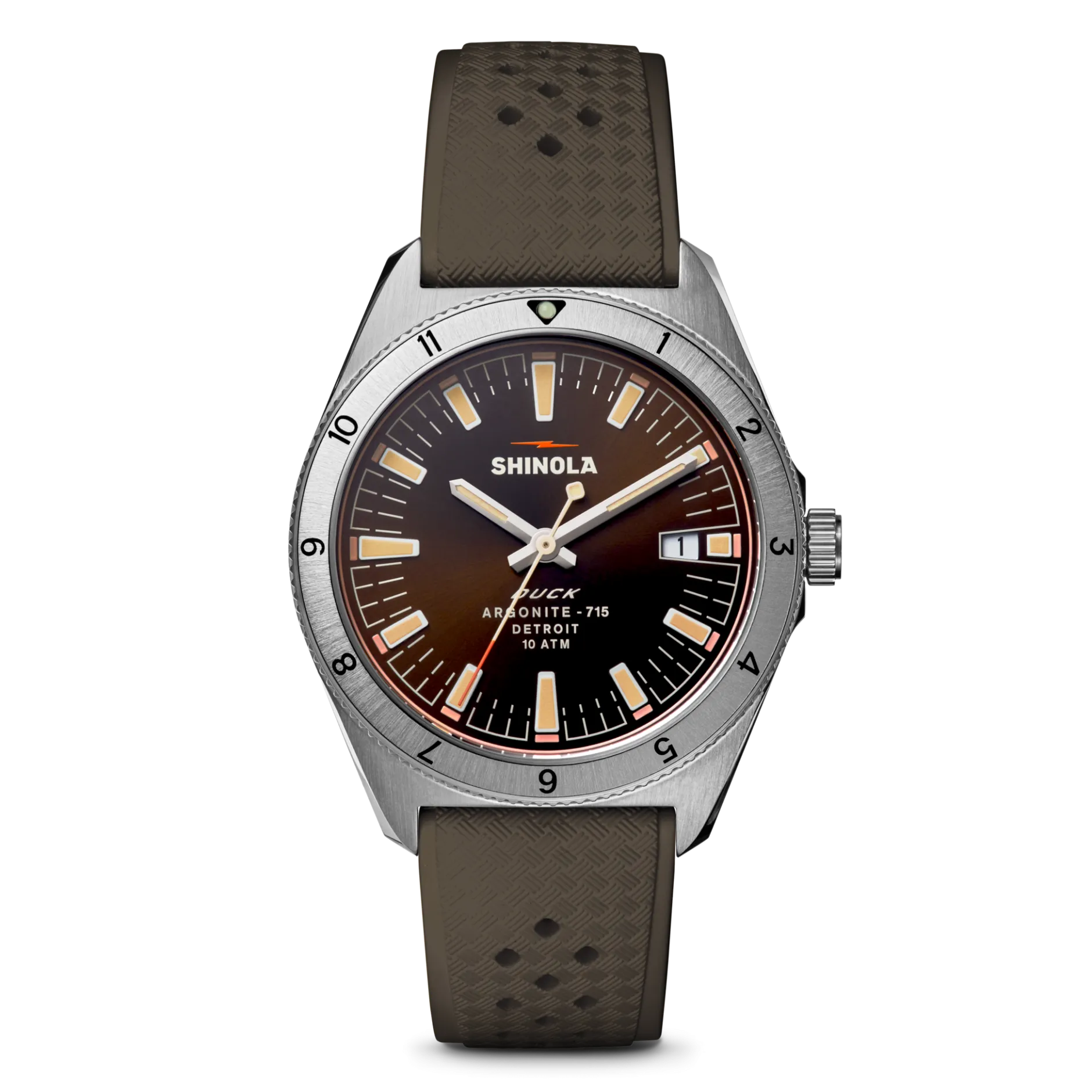 Online Shinola Duck Watch Mallard Brown