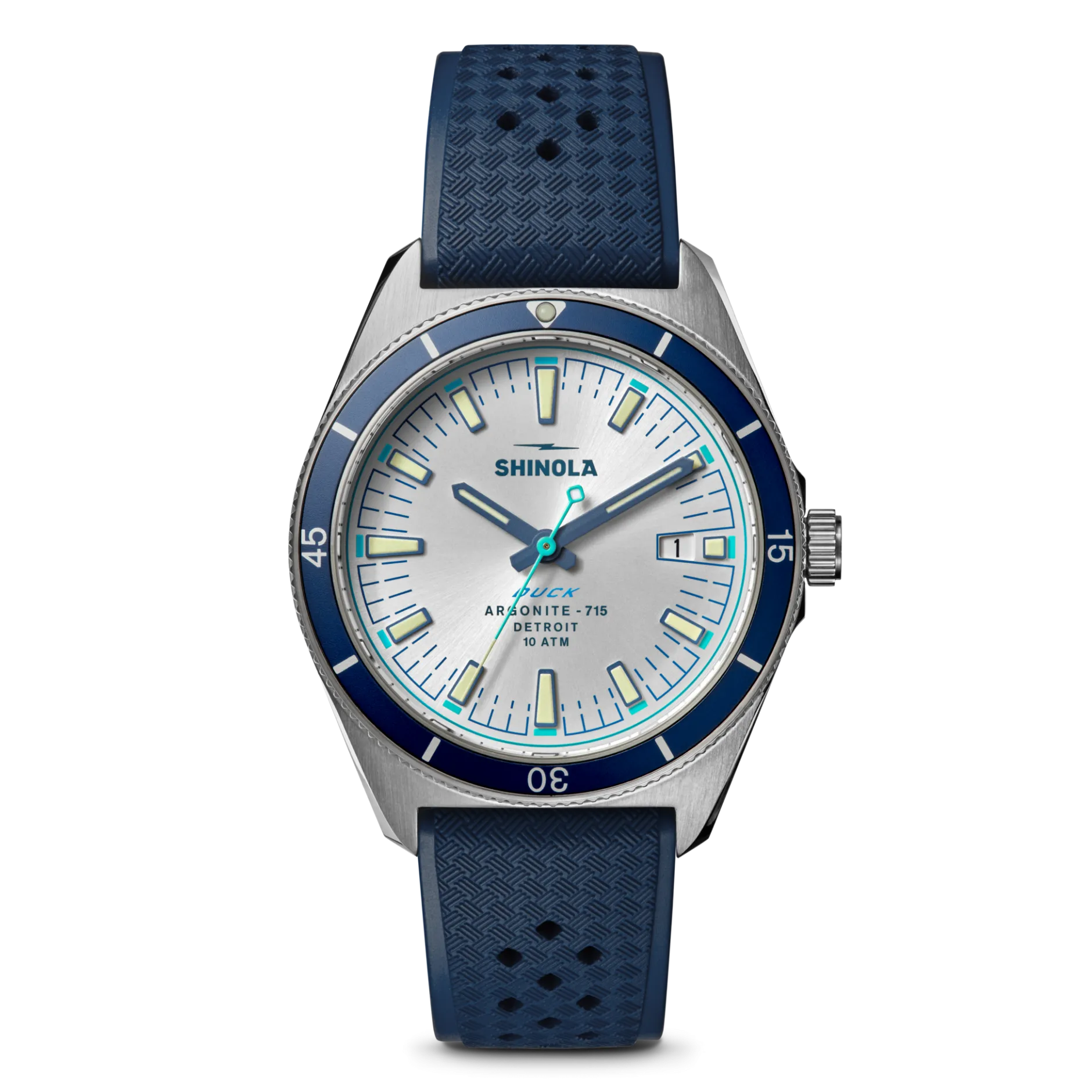 Discount Shinola Duck Watch Midnight Blue