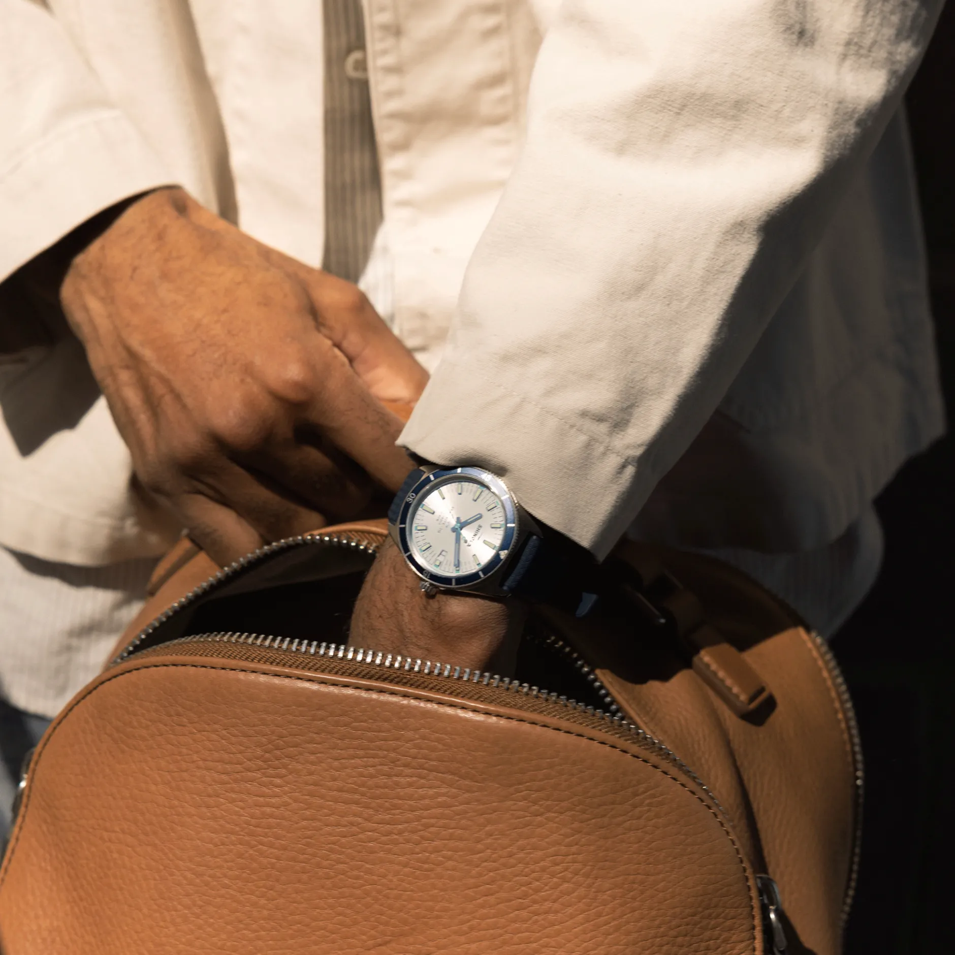 Discount Shinola Duck Watch Midnight Blue