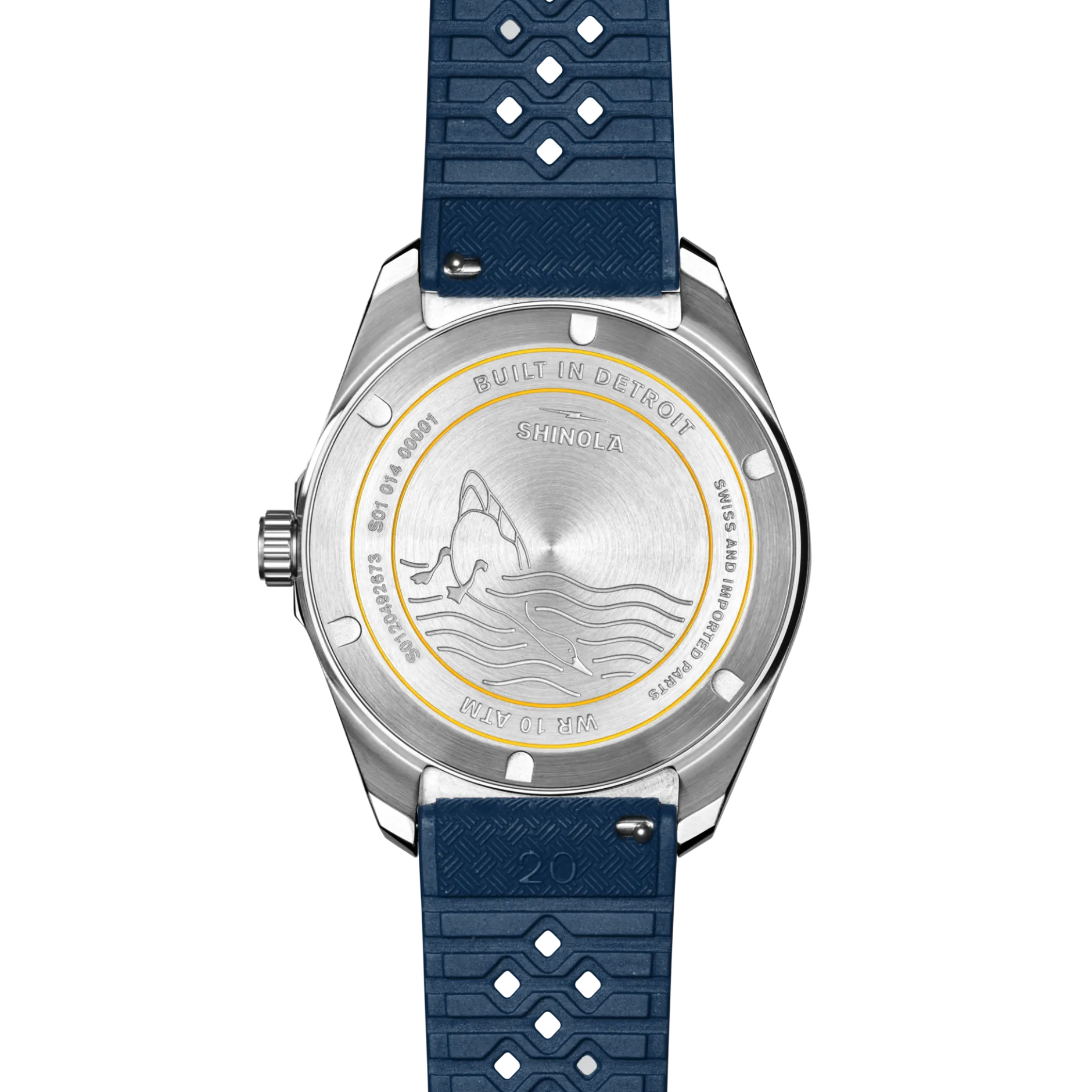 Discount Shinola Duck Watch Midnight Blue