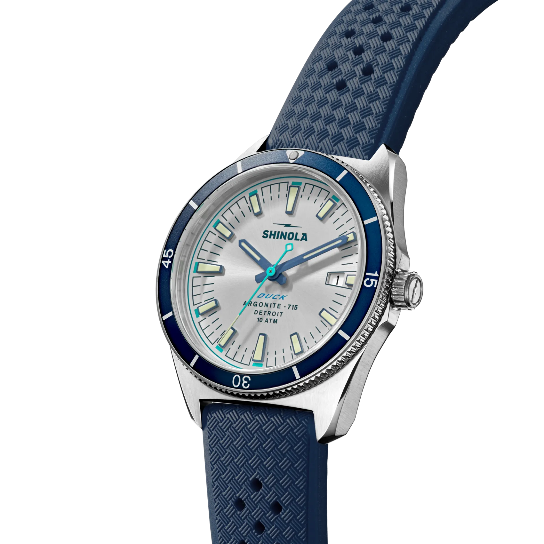 Discount Shinola Duck Watch Midnight Blue