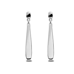 Best Shinola Elongated Teardrop Earrings