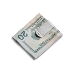 Discount Shinola Engravable Money Clip