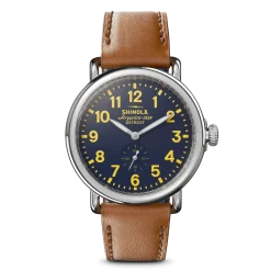New Shinola Engravable Runwell Watch