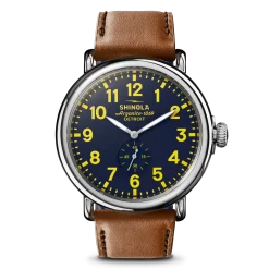 Shinola Engravable Runwell Watch