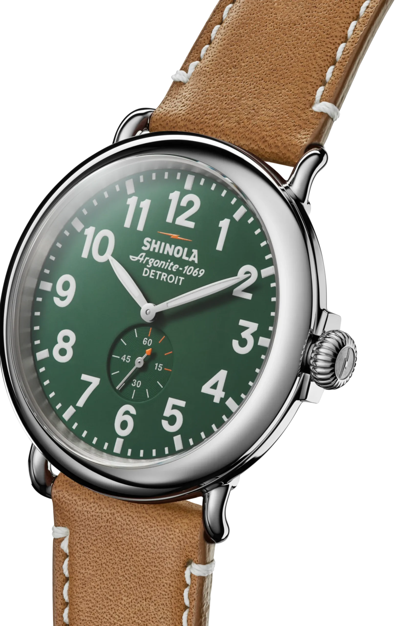 New Shinola Engravable Runwell Watch