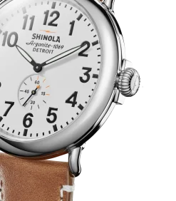 Outlet Shinola Engravable Runwell Watch