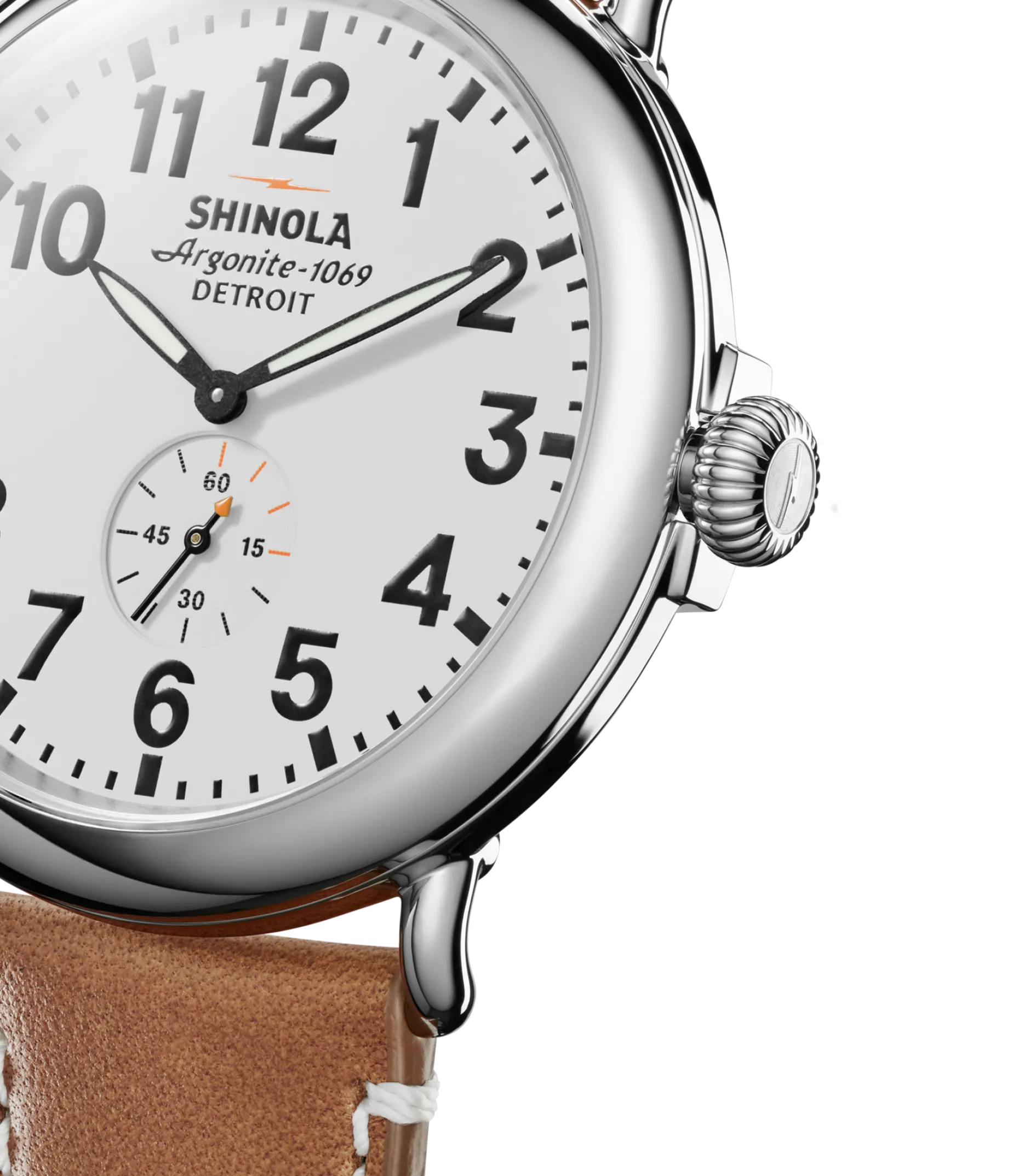 Outlet Shinola Engravable Runwell Watch
