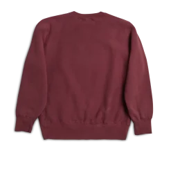 Online Shinola Fleece Logo Sweatshirt Merlot