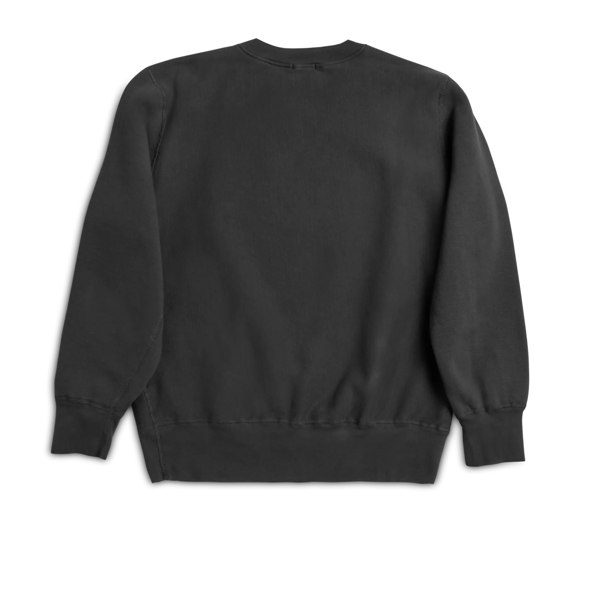 Clearance Shinola Fleece Logo Sweatshirt Vintage Black
