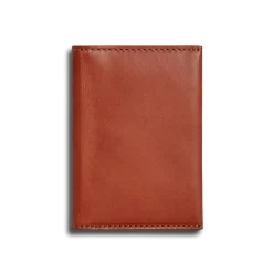 Shinola Folded Card Holder